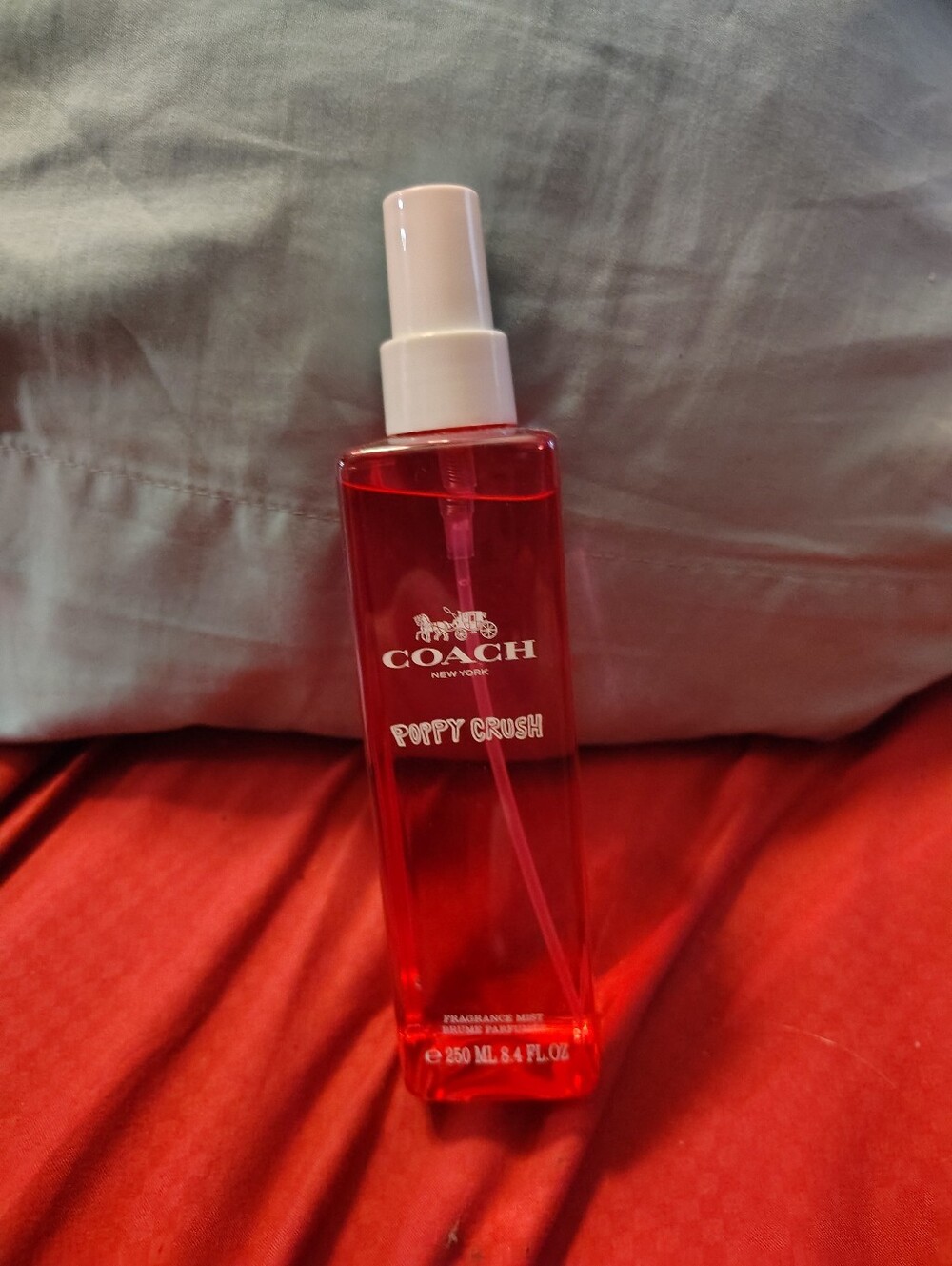 New/ Never Used/ Coach Poppy Body Spray 8.4 fl.oz.